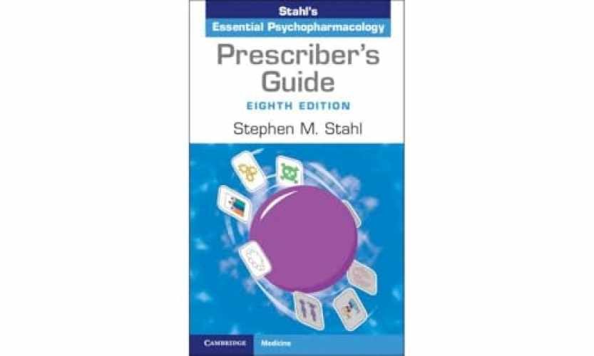 Prescriber’s Guide: Stahl’s – Spiral-bound, by Stahl Stephen M. – Very Good