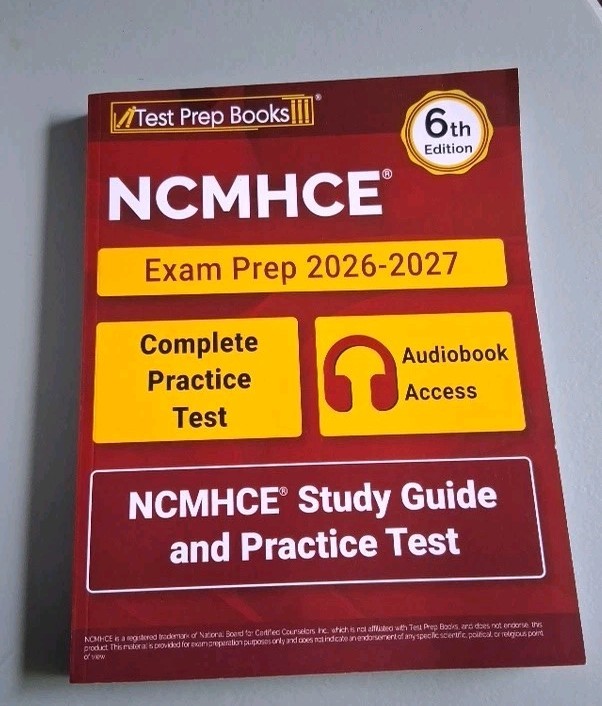 NCMHCE Exam Prep 2026-2027 – Exam Review and NCMHCE Practice Test 6th edition