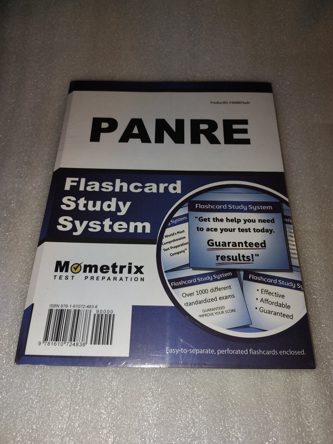 PANRE Flashcard Study System Mometrix Test Prep Medical Study Aids