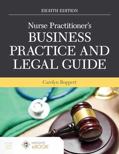 Nurse Practitioner’s Business – Paperback, by Buppert Carolyn – Acceptable k