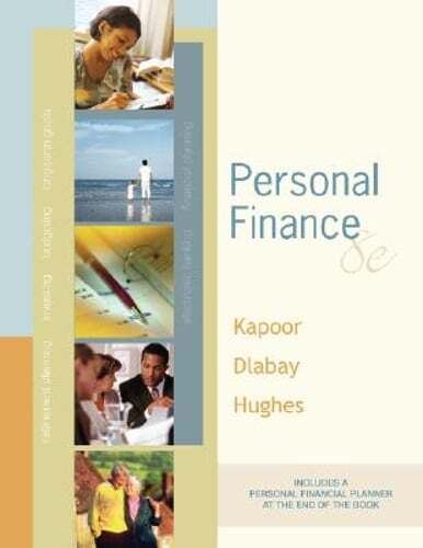 Personal Finance by Jack R Kapoor: Used