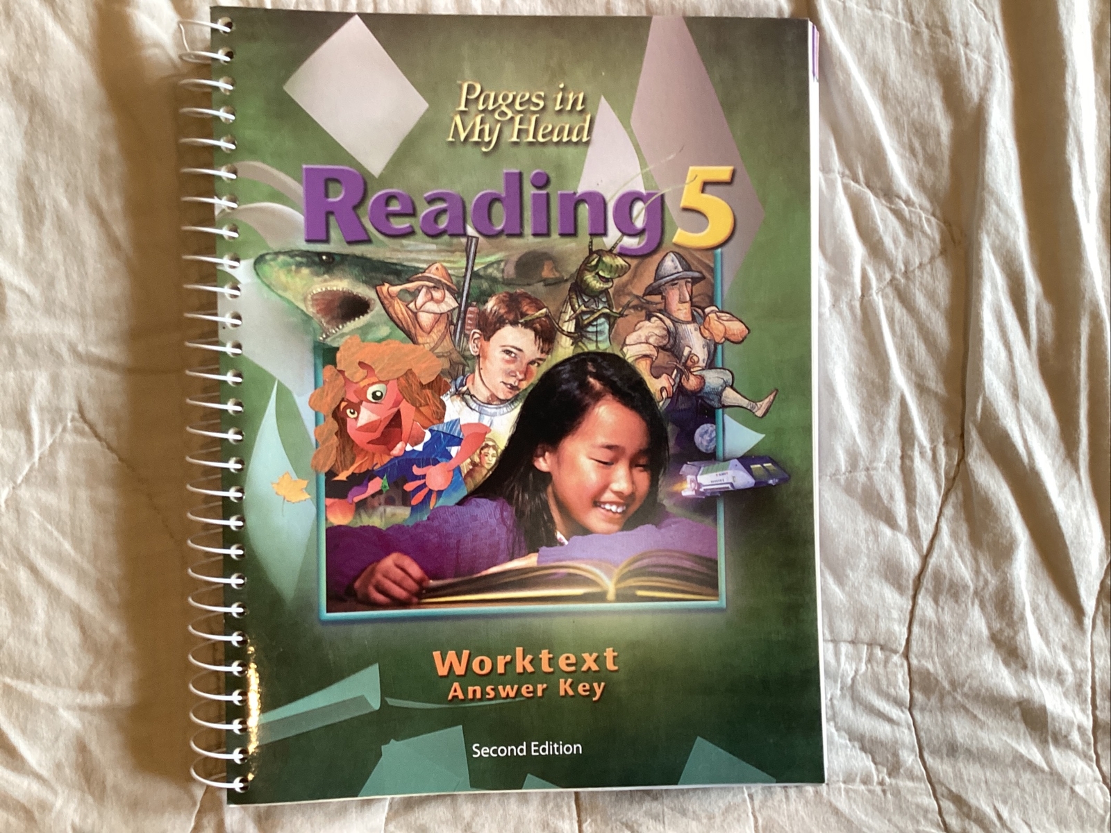 Reading 5 (pages In My Head) Bju Press