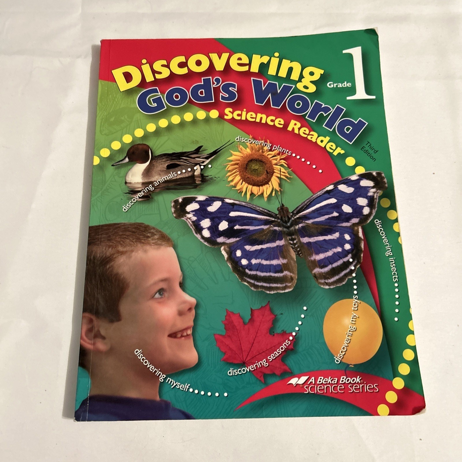 A Beka Science Reader Discovering God’s World 1st Grade Abeka 1 Book