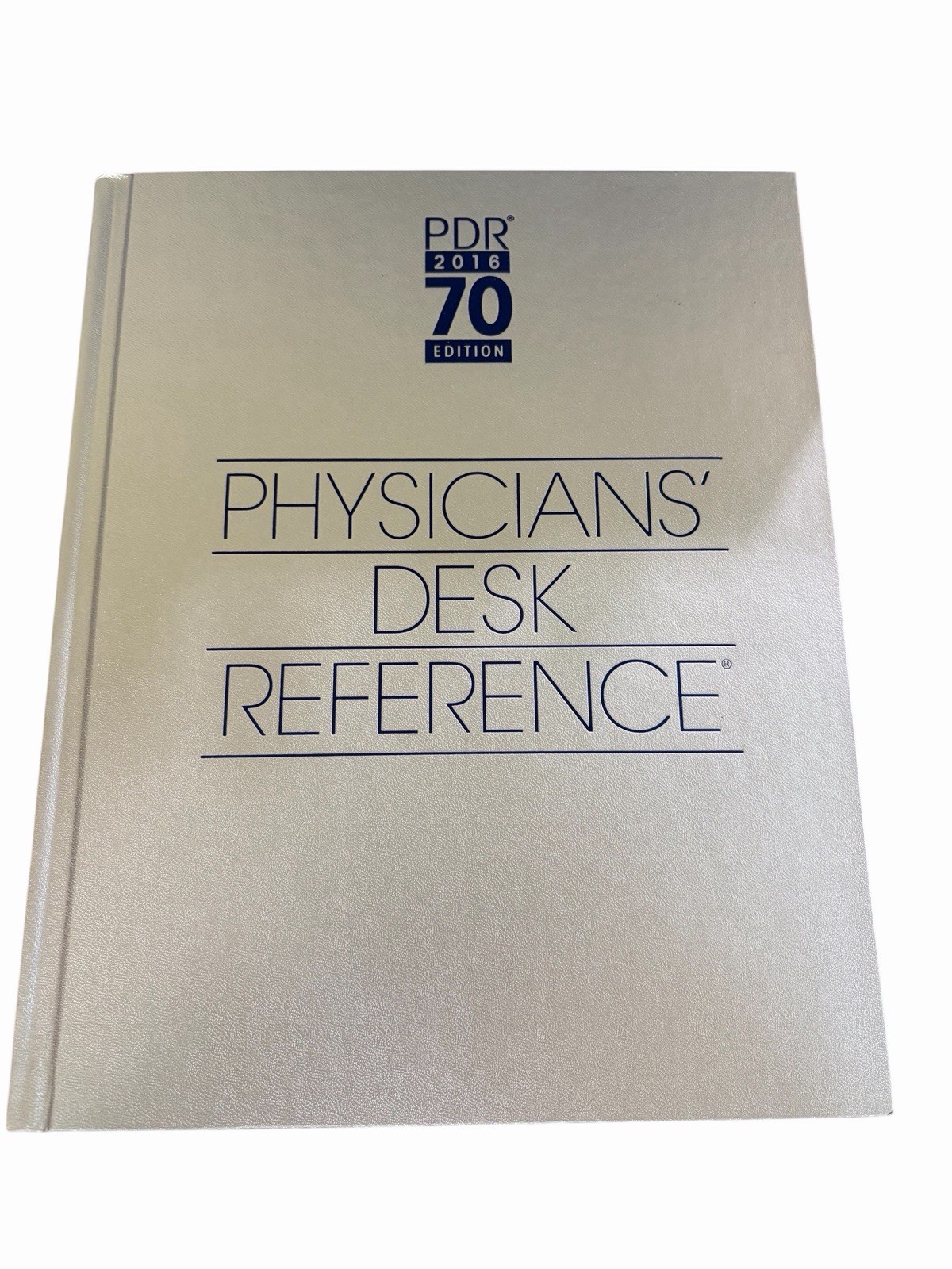 2016 Physicians’ Desk Reference, 70th Edition, USED-Very Good, PDR Staff