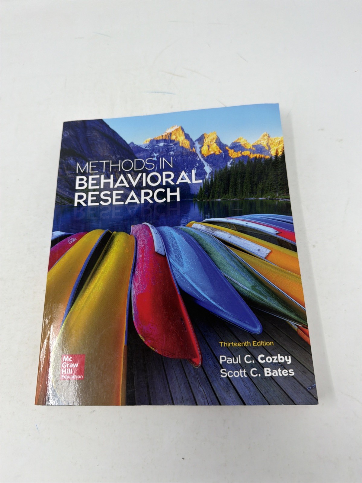 Methods in Behavioral Research by Paul C. Cozby and Scott Bates – HIGHLIGHTING