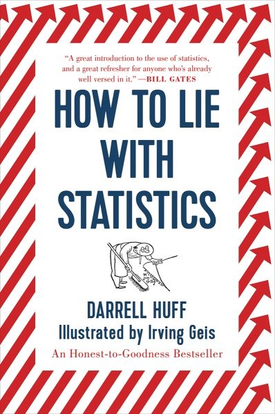 How to Lie With Statistics, Paperback by Huff, Darrell; Geis, Irving (ILT), B…