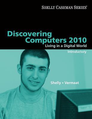 Discovering Computers 2010: Living in a Digital Worl- paperback, 0324786468, new