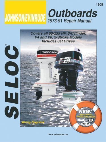 Outboards Vol. IV : 1973-91 by Clarence Coles, Seloc Publications Staff and…