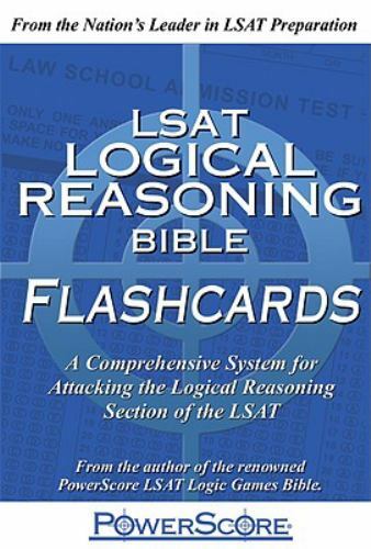 Powerscore Test Preparation Ser.: LSAT Logical Reasoning Bible Flashcards : A Co