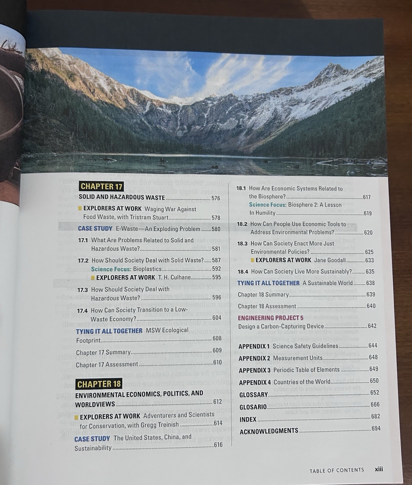 National Geographic Environmental Science Teacher’s Edition Alabama Revised2024