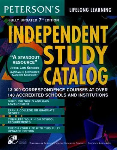 Peterson’s the Independent Study Catalog