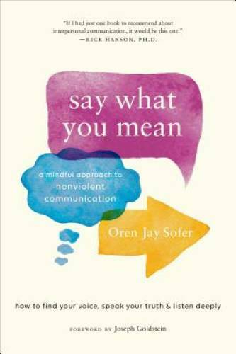 Say What You Mean: A Mindful Approach to Nonviolent Communication – GOOD