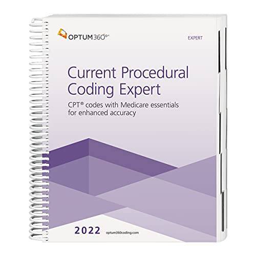 Current Procedural Coding Expert 2022 (Spiral) – Spiral-bound By OPTUM360 – GOOD