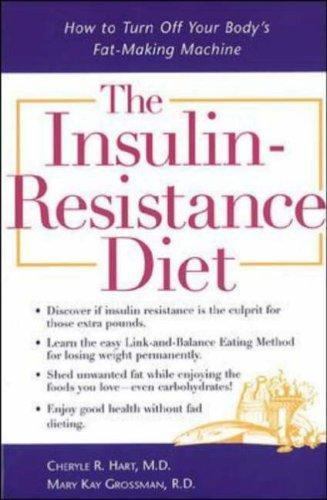 The Insulin-Resistance Diet : How to Turn- paperback, Grossman RD, 9780809224272