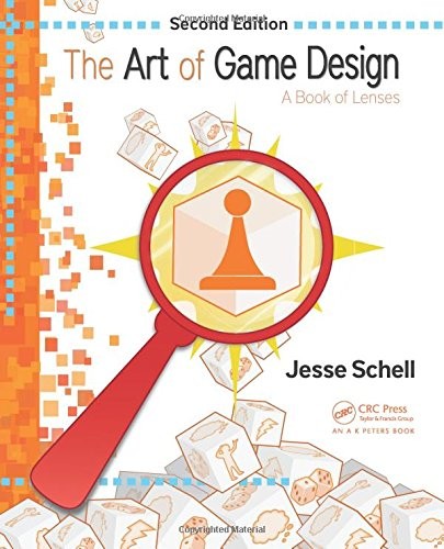 The Art of Game Design: A Book of Len…, Schell, Jesse