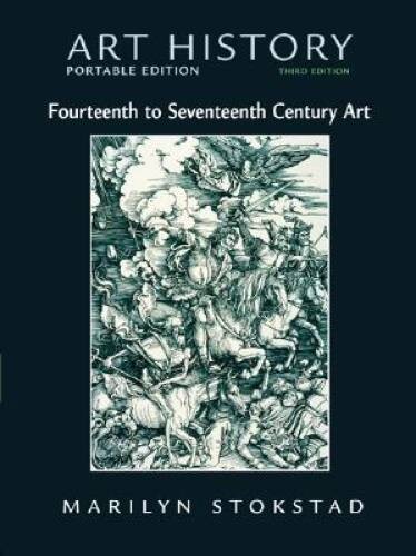 Art History Portable Edition Fourteenth to Seventeenth Century Art – 3rd – GOOD
