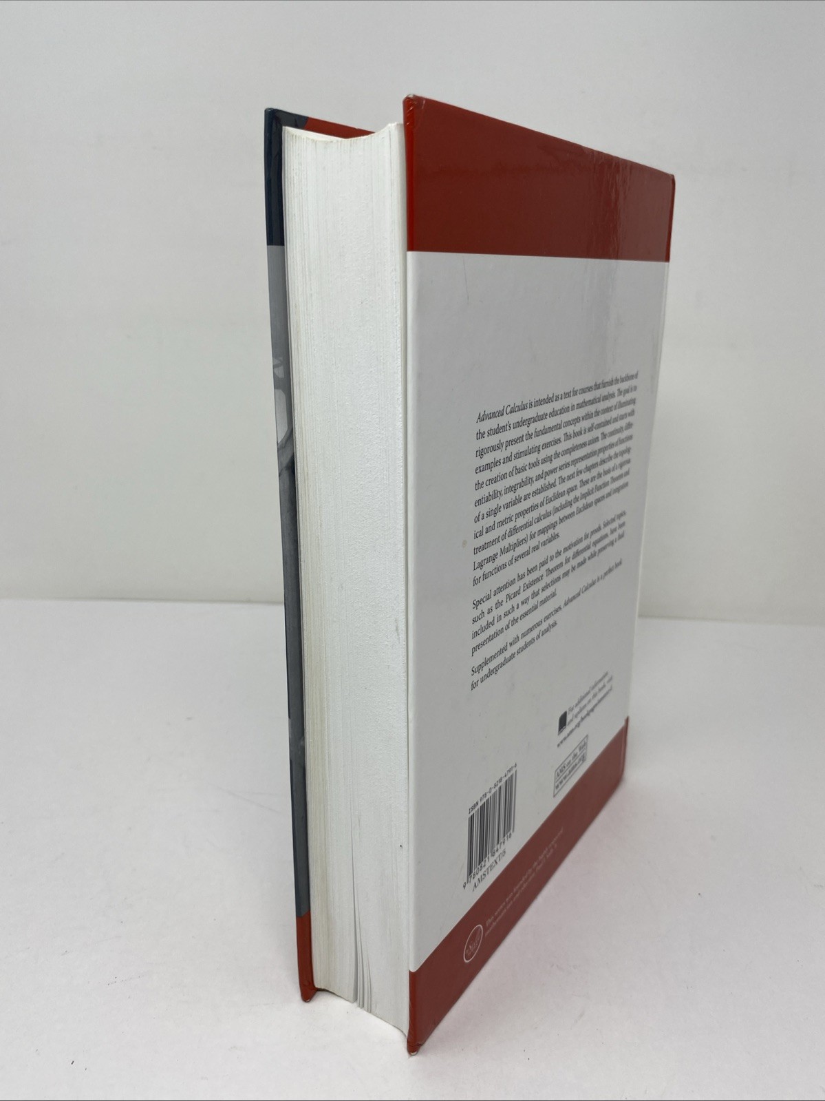 Advanced Calculus (Pure and Applied Undergraduate Texts The Sally Series) 2nd Ed