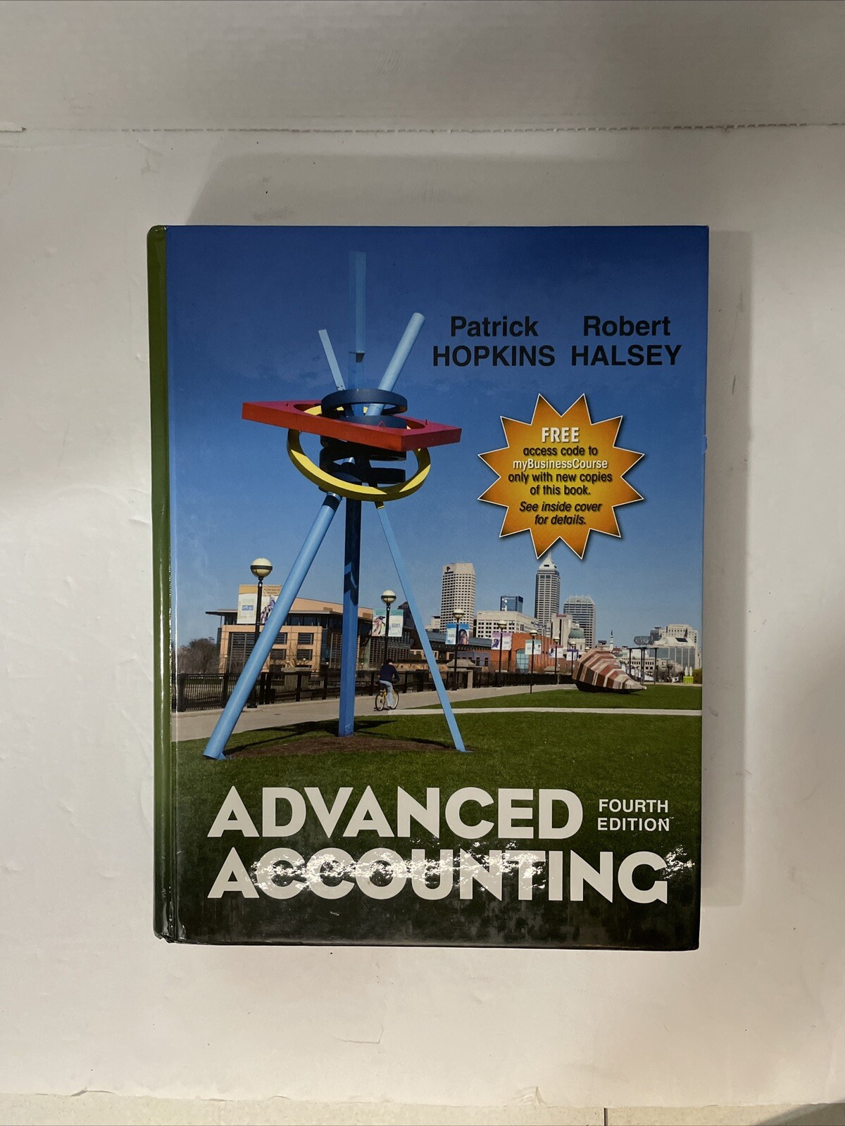 Advanced Accounting – Hardcover – Come With Online Access Code