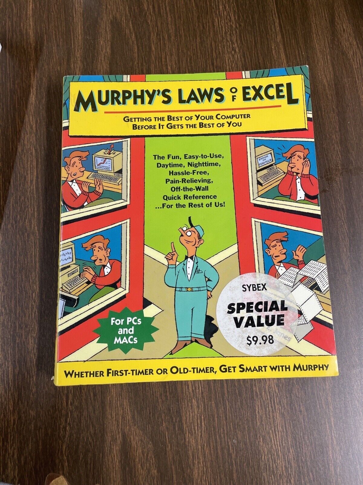Murphy’s Laws of Excel Gerald Everett Jones