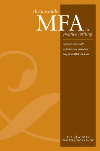 The Portable MFA in Creative Writing – Paperback – GOOD