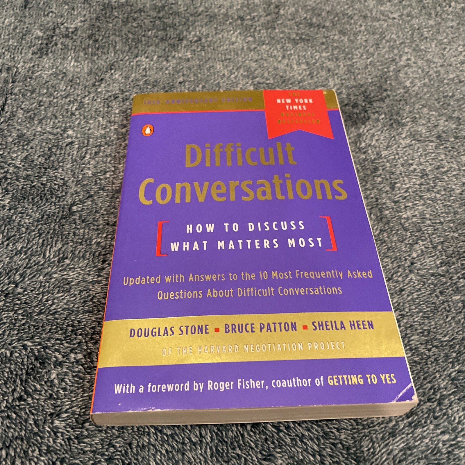 Difficult Conversations : How to Discuss What Matters Most by Douglas Stone,…