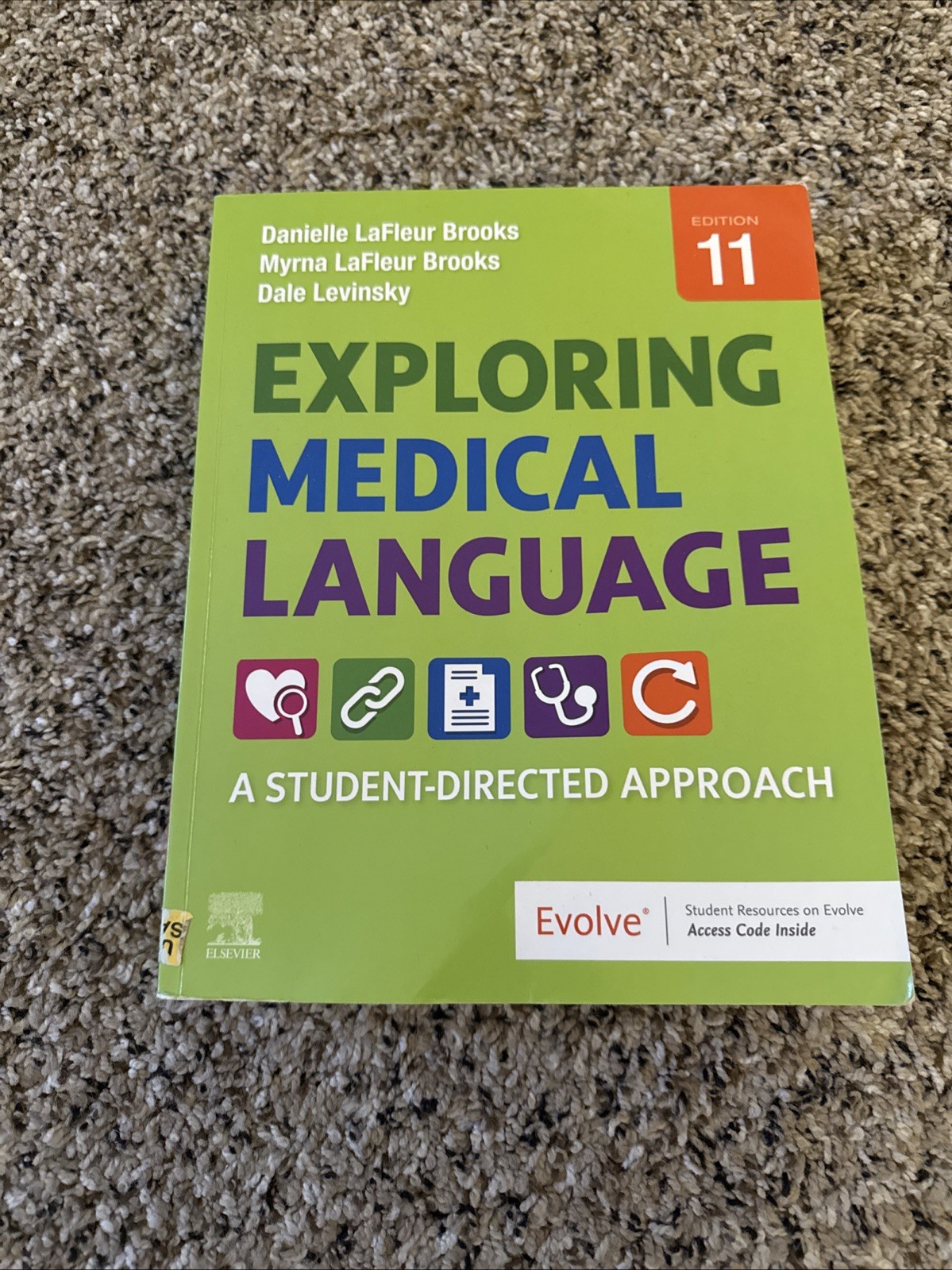 Exploring Medical Language : A Student-Directed Approach by Danielle LaFleur…