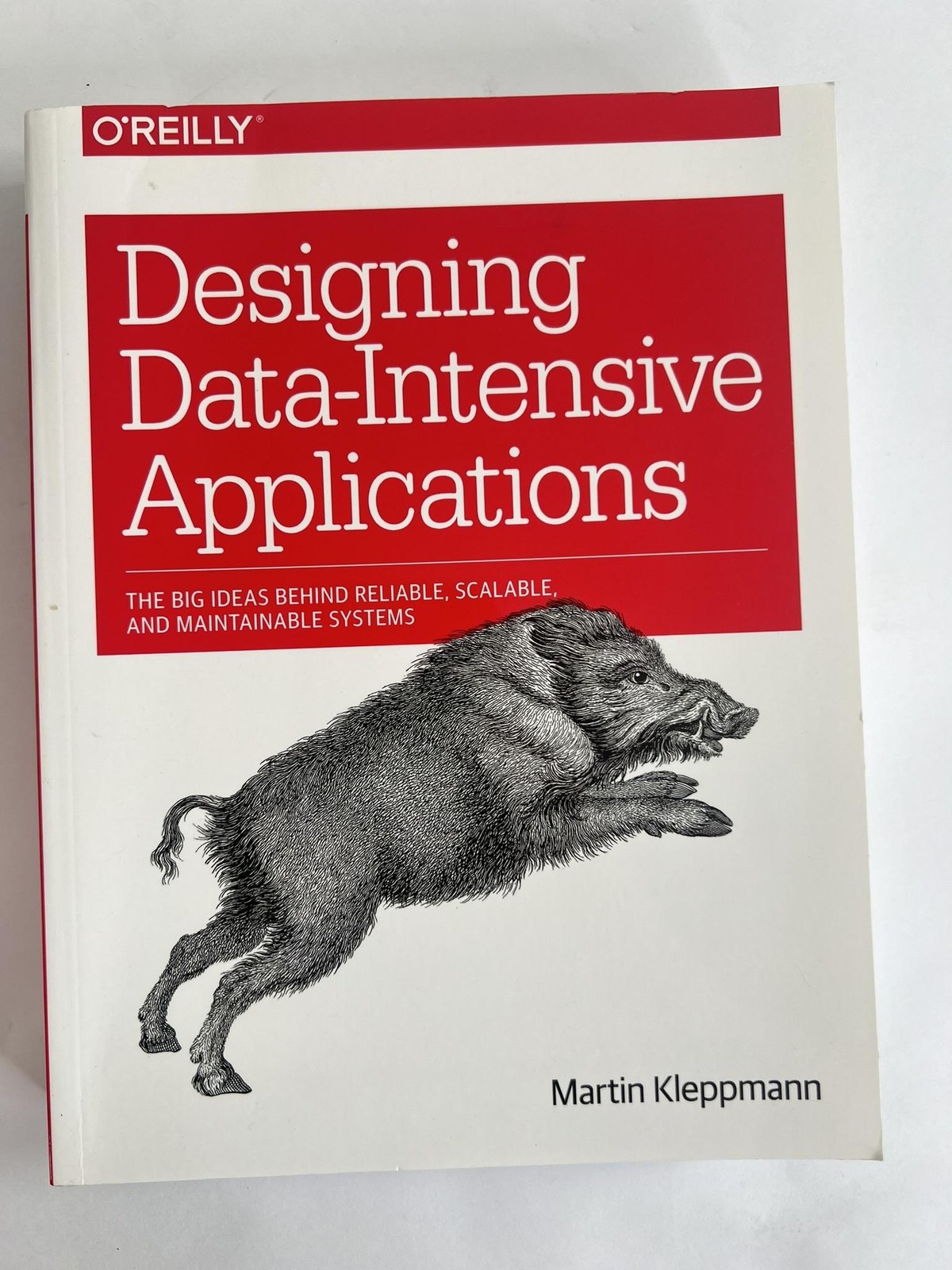 Designing Data-Intensive Applications Martin Kleppmann O’Reilly PB 2017 Canada