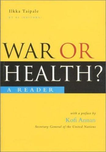 War or Health: A Reader paperback Used – Very Good