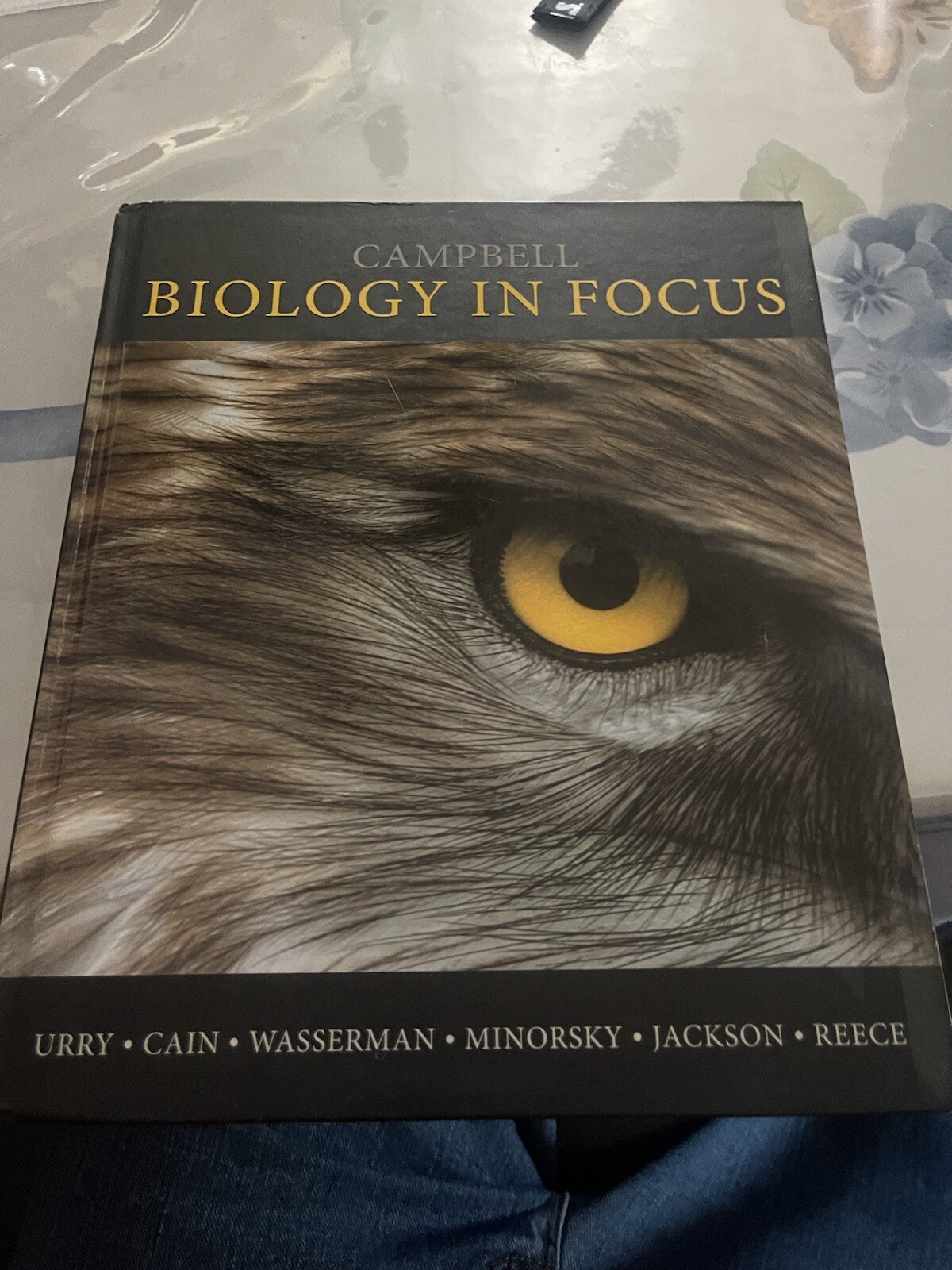 Campbell Biology in Focus by Peter V. Minorsky – Hardcover 2013
