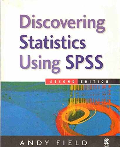 Discovering Statistics Using SPSS – Paperback, by Field Andy – Good c