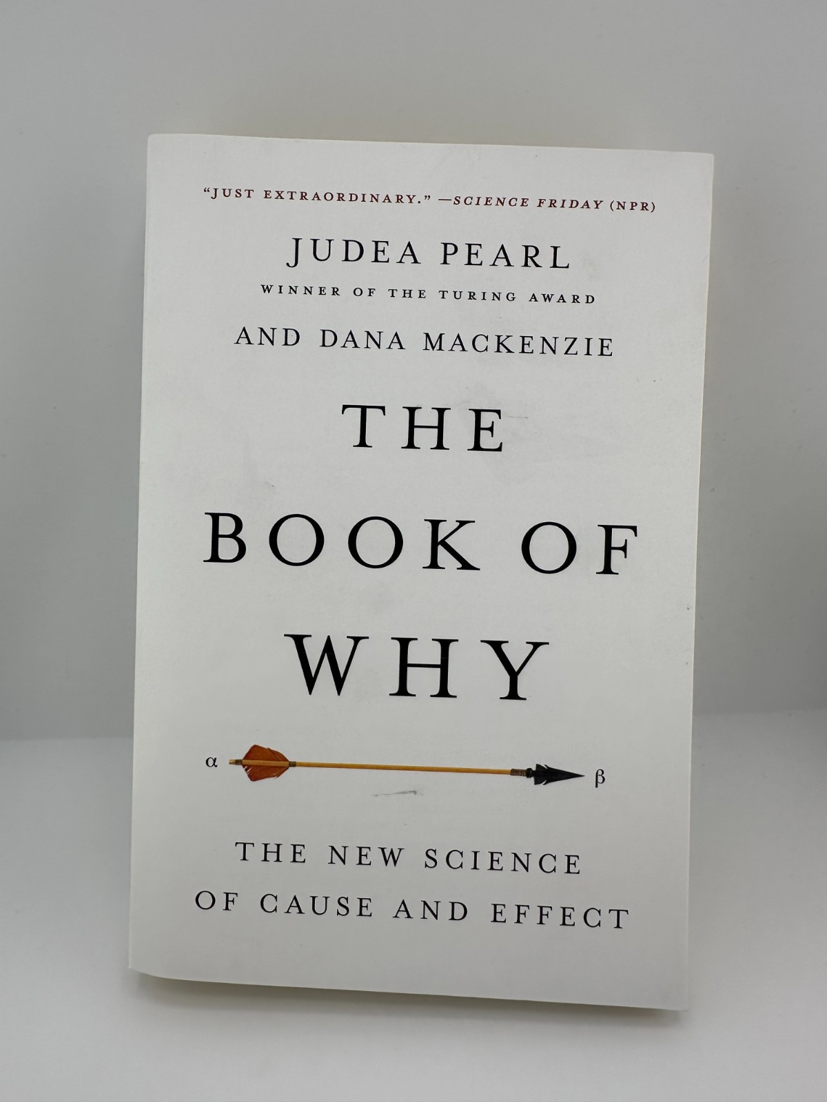 The Book of Why: The New Science of Cause and Effect – Judea Pearl – Paperback