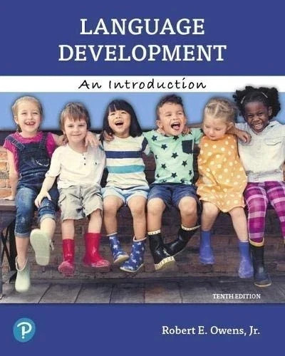 Language Development by Robert E. Owens – 9780135206485