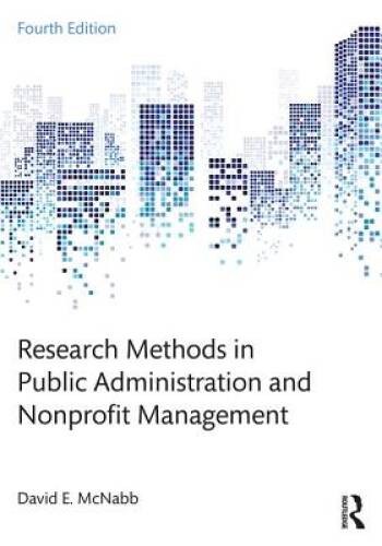 Research Methods in Public Administration and Nonprofit Management – GOOD