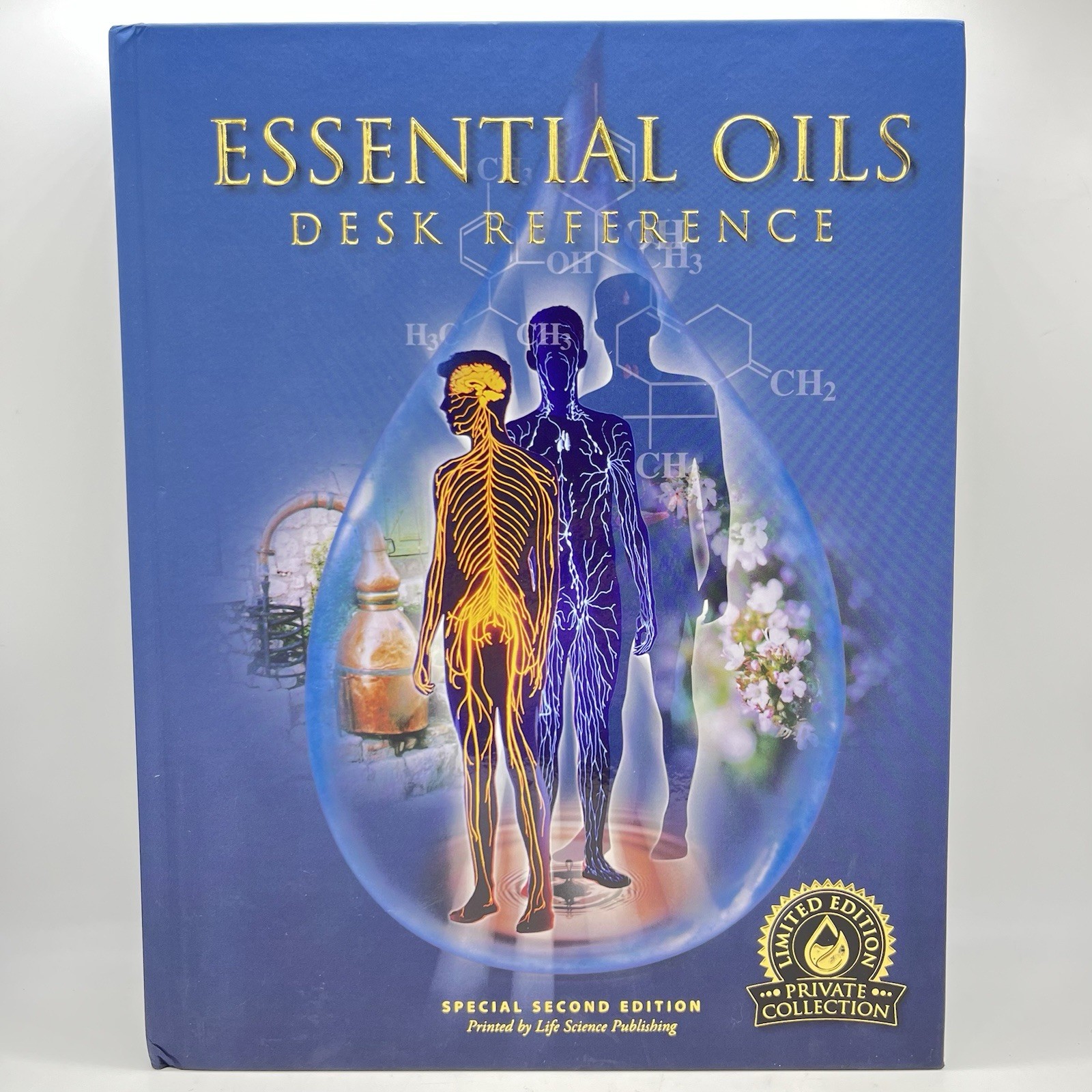 Essential Oils Desk Reference Special Second Edition – Hardcover Limited Edition