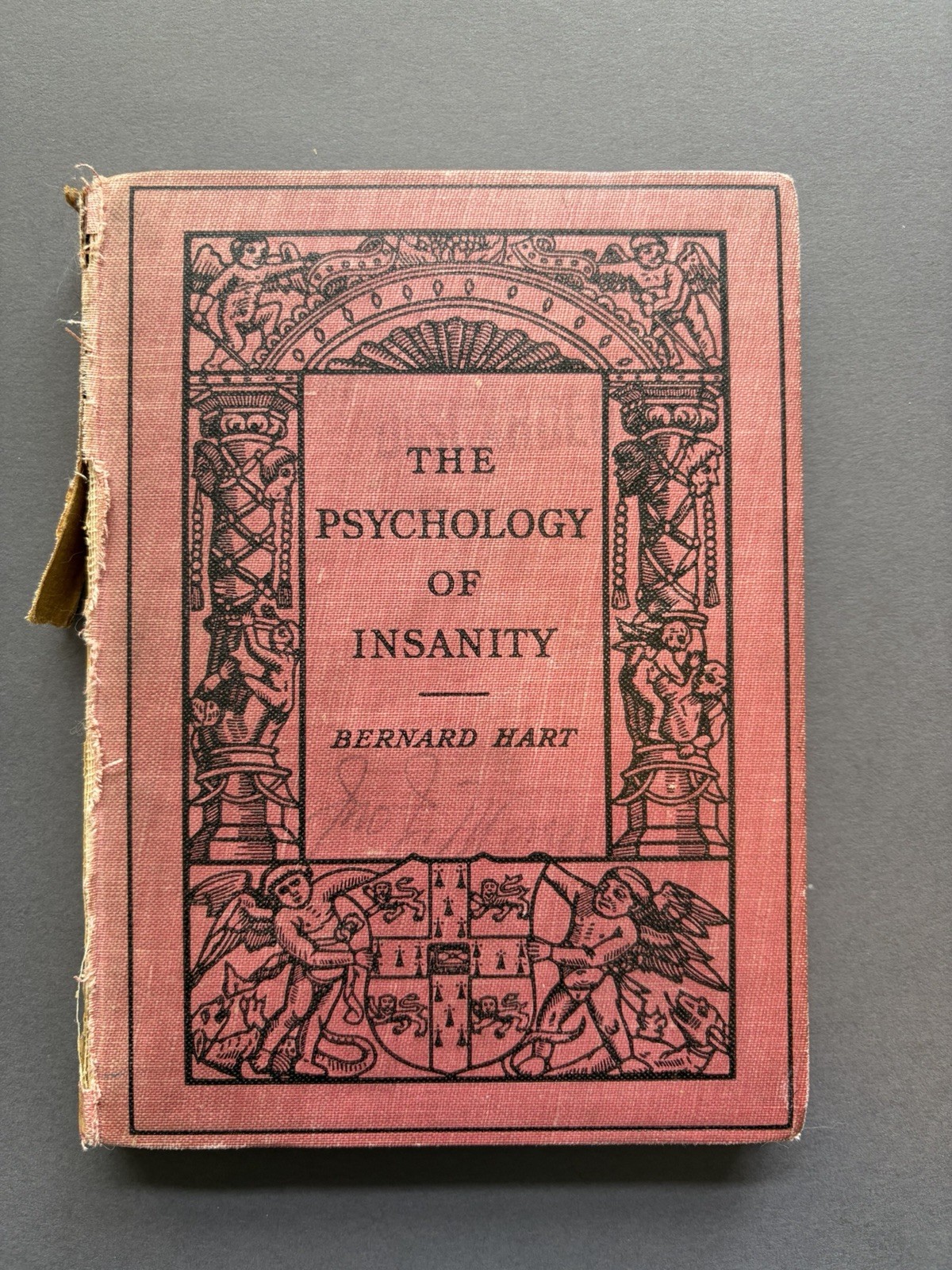 Psychology of Insanity by Bernard Hart (1912, First Edition)