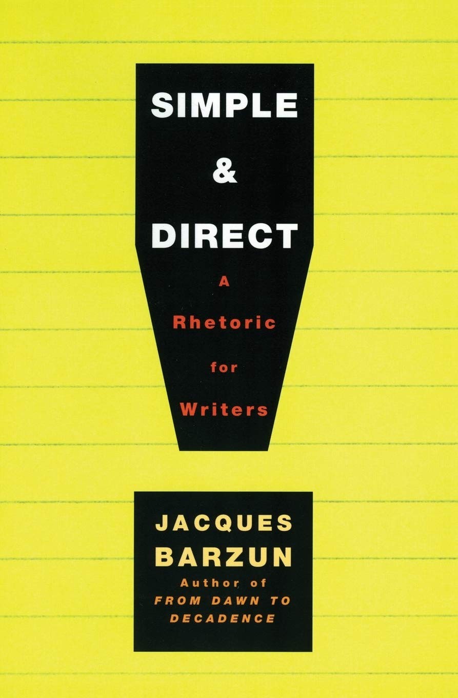 Simple & Direct by Barzun
