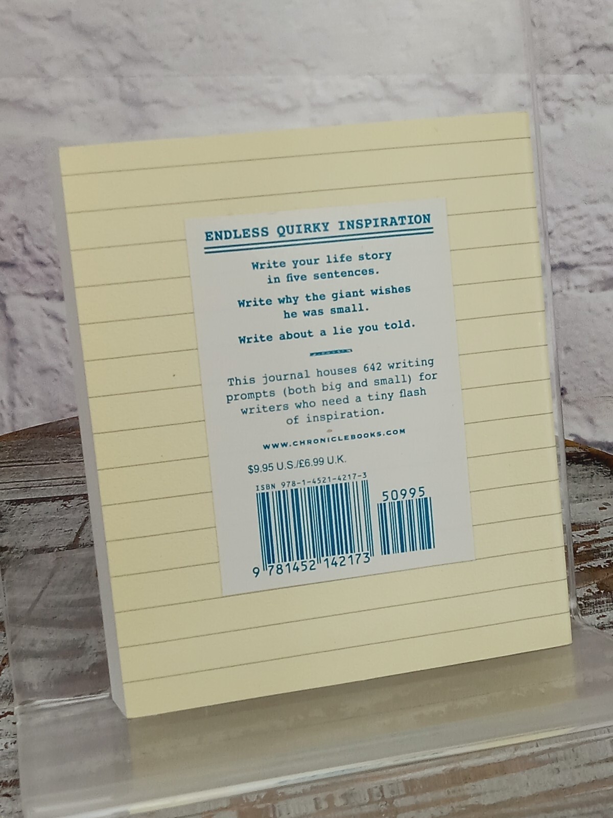 642 Tiny Things to Write About by San Francisco Writers Grotto Paperback