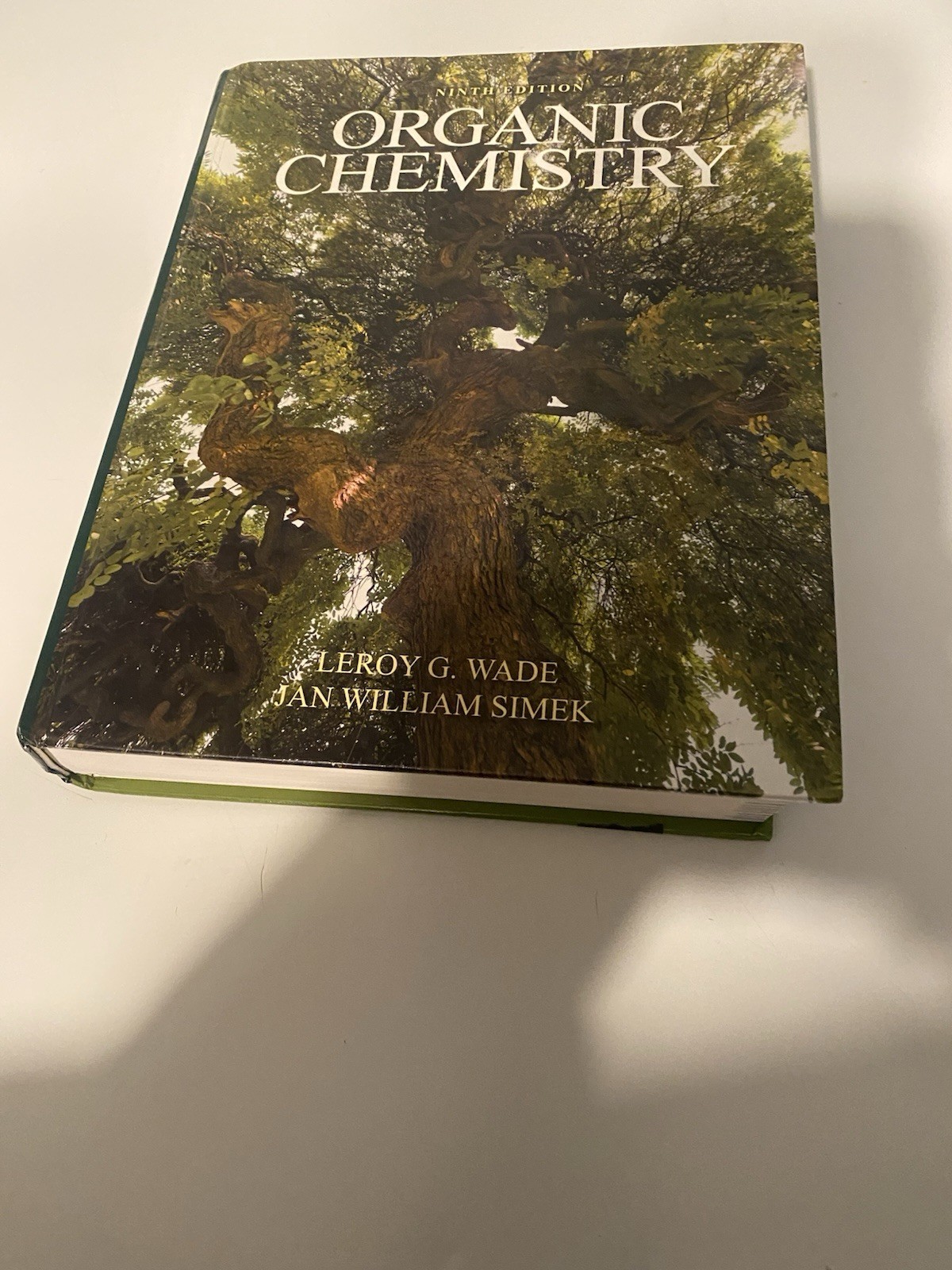 Organic Chemistry by Jan Simek and Leroy Wade (2016, Hardcover)