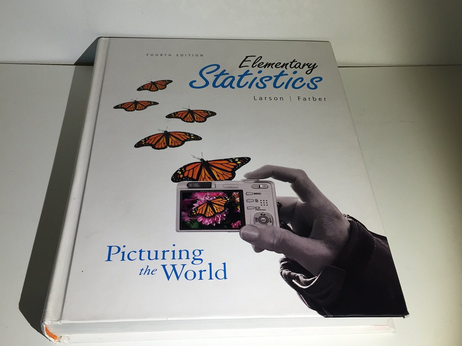 Elementary Statistics: Picturing the World – hardcover Larson, Ron|Farber, B…