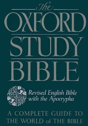 Oxford Study Bible-REB by M Jack Suggs: New