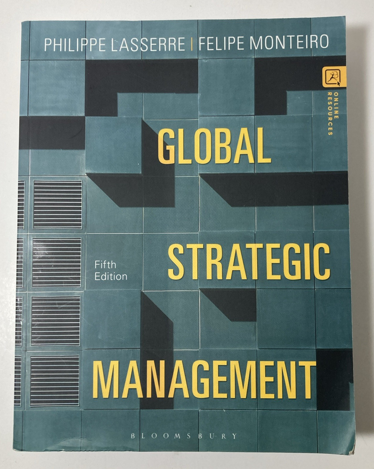 Global Strategic Management | By Philippe Lasserre and Felipe Monteiro | 2022