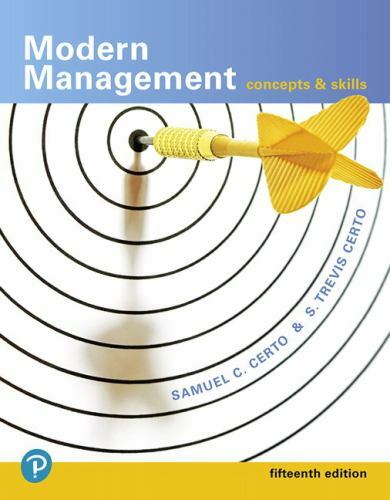 Modern Management: Concepts and Skills (What’s New in Management) by Certo, Sam