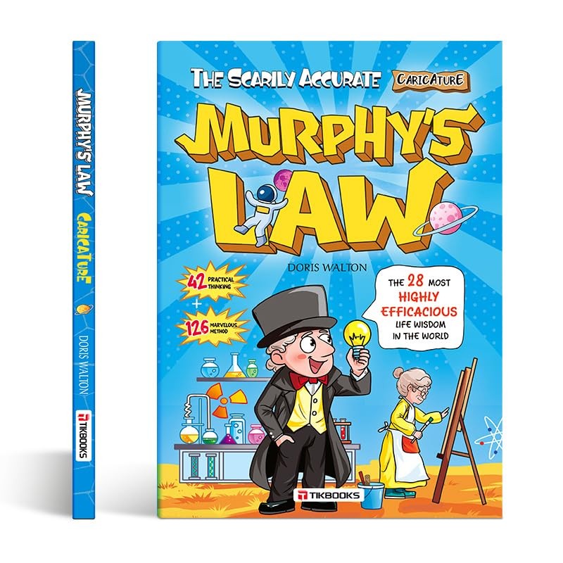 TIKBOOKS Murphy’s Law life principles for children：A comprehensive guide…
