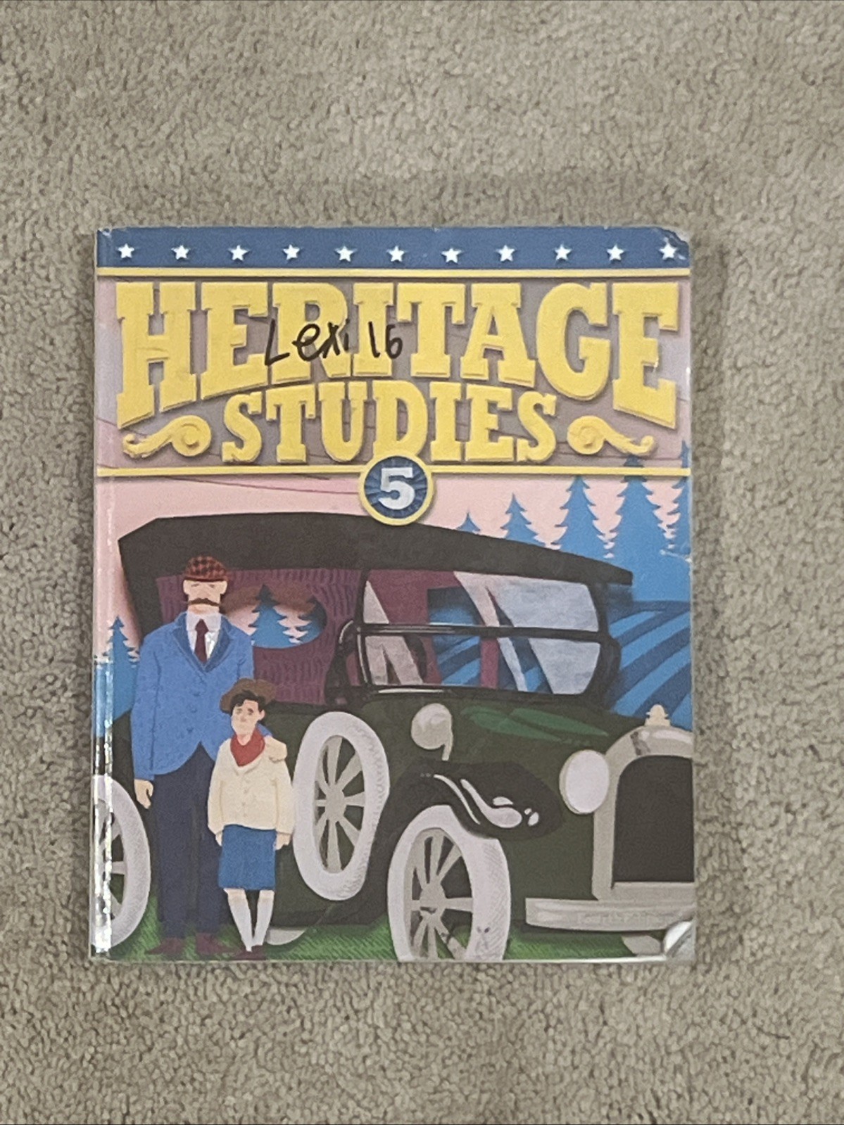 BJU Press Heritage Studies 5 Fourth Edition Student Text