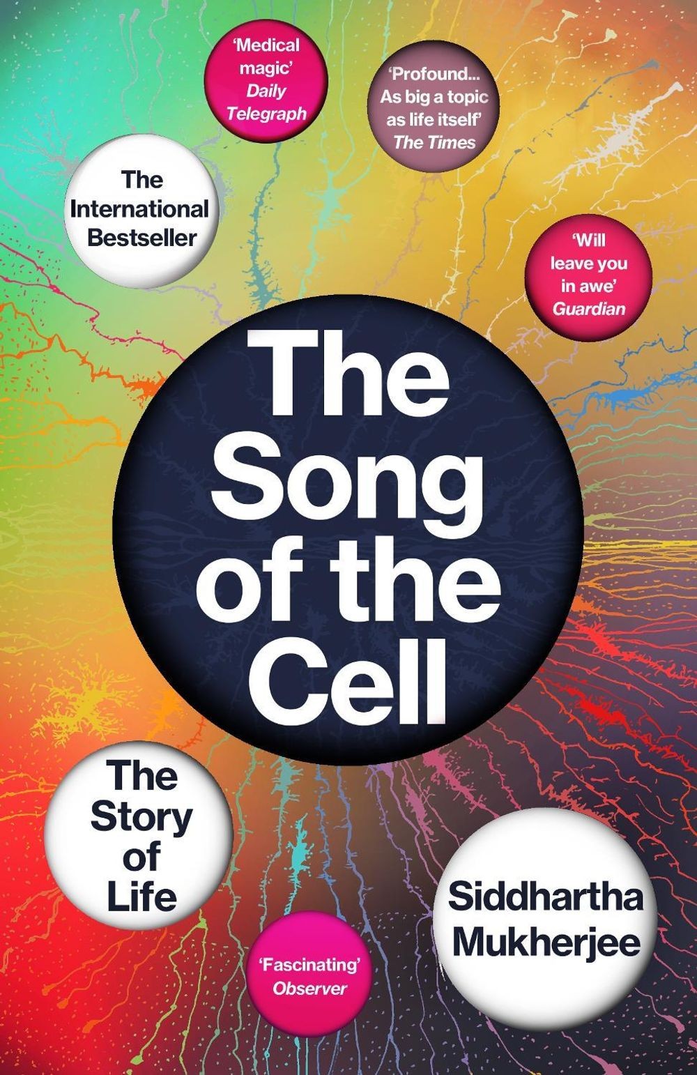 The Song of the Cell: The Story of Life by Siddhartha Mukherjee (English) Paperb