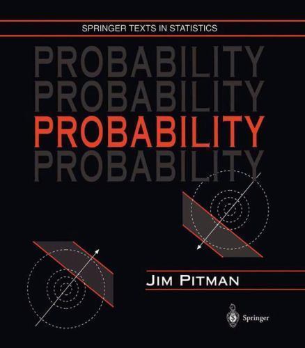 Probability, Hardcover by Pitman, Jim, Used Good Condition, Free shipping in …