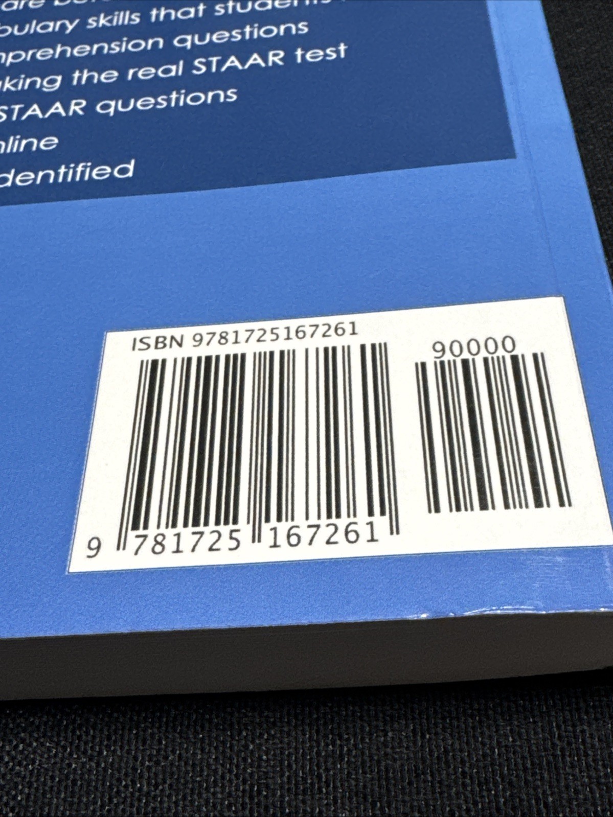 Texas Test Prep Staar Practice Test Book Staar Reading Grade 4 by T. Hawas