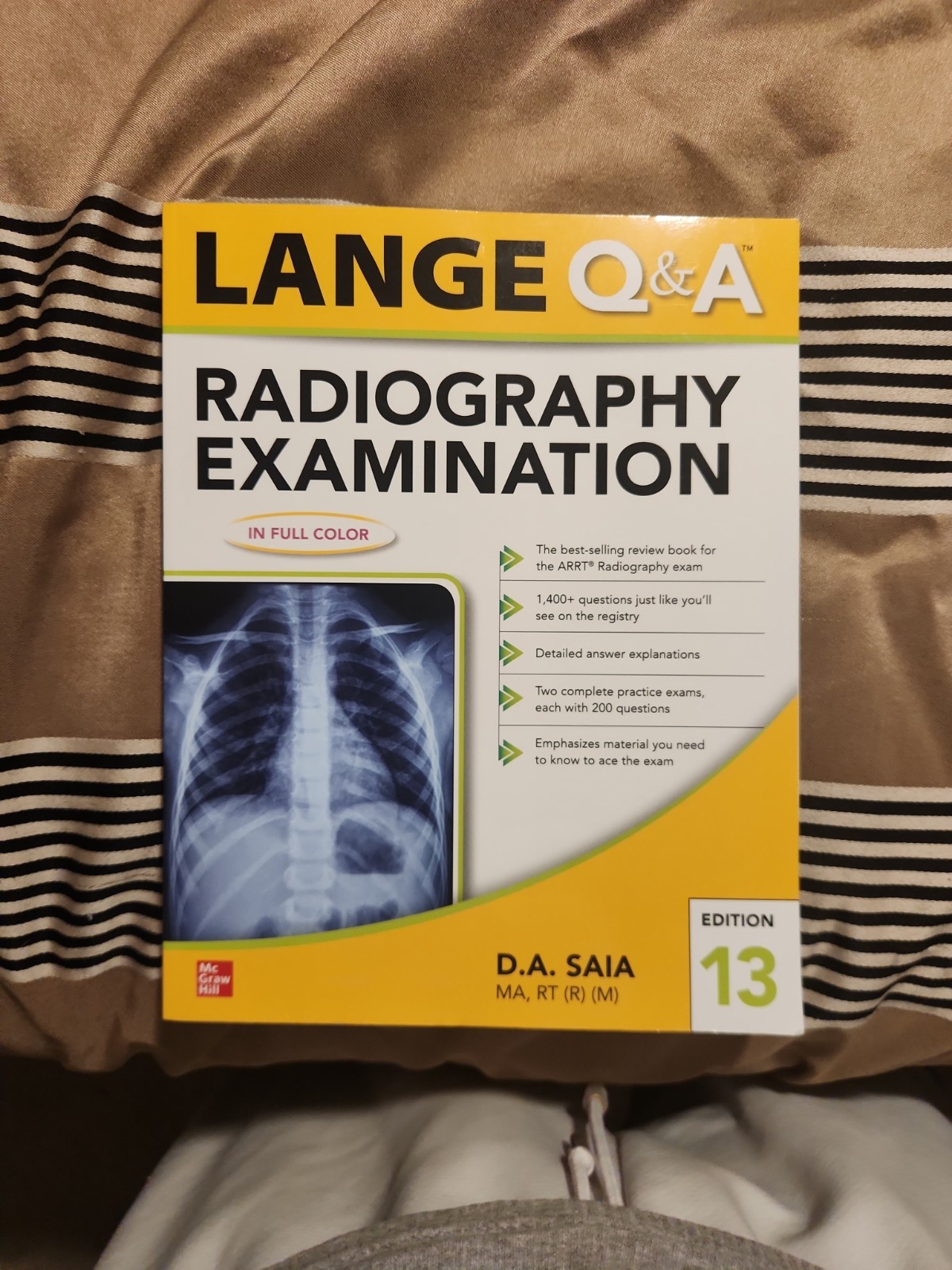 Lange’s Q&A Radiographic Examination In Full Color Edition 13th Edition