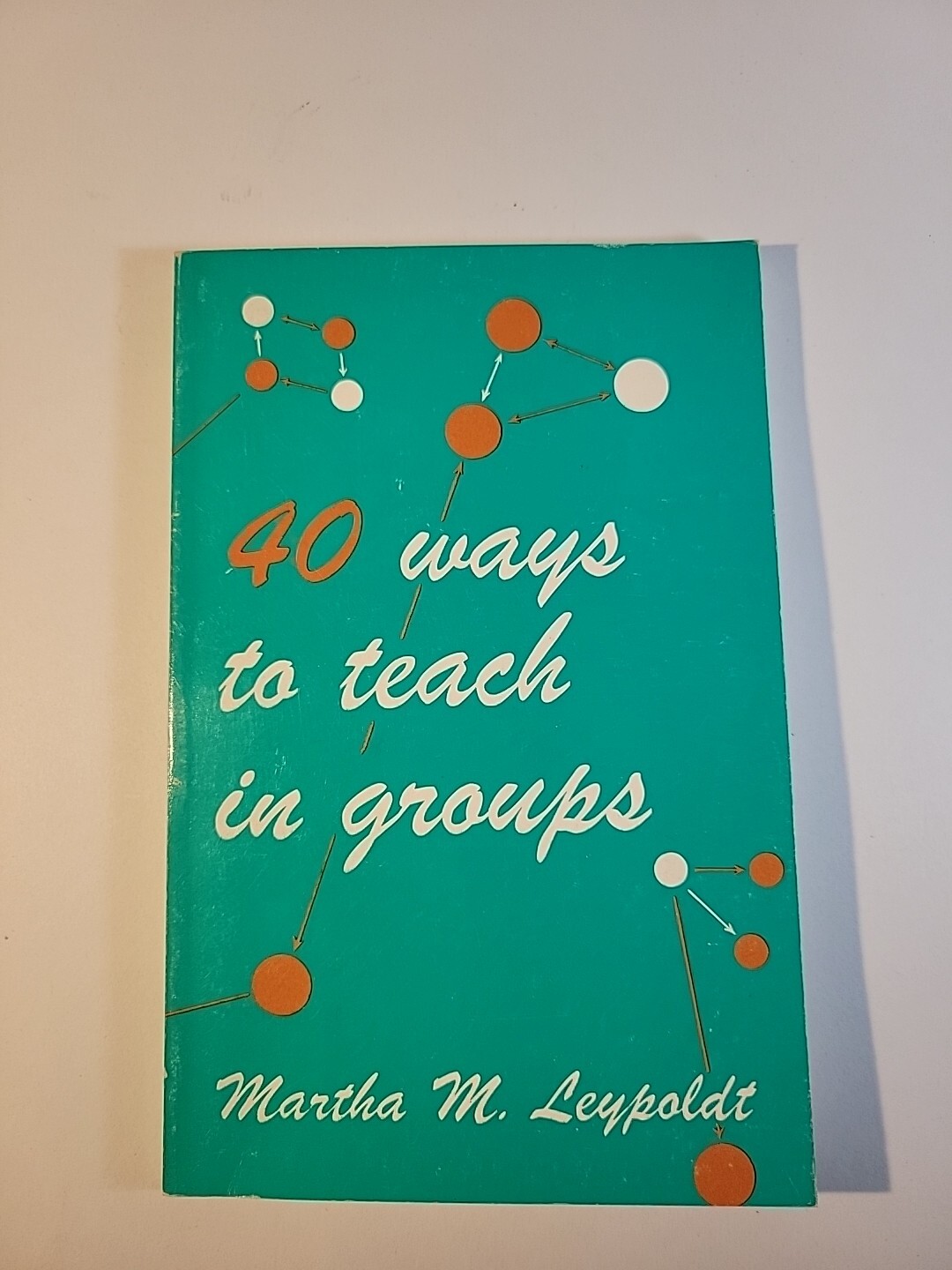 FORTY WAYS TO TEACH IN GROUPS By Martha M. Leypoldt