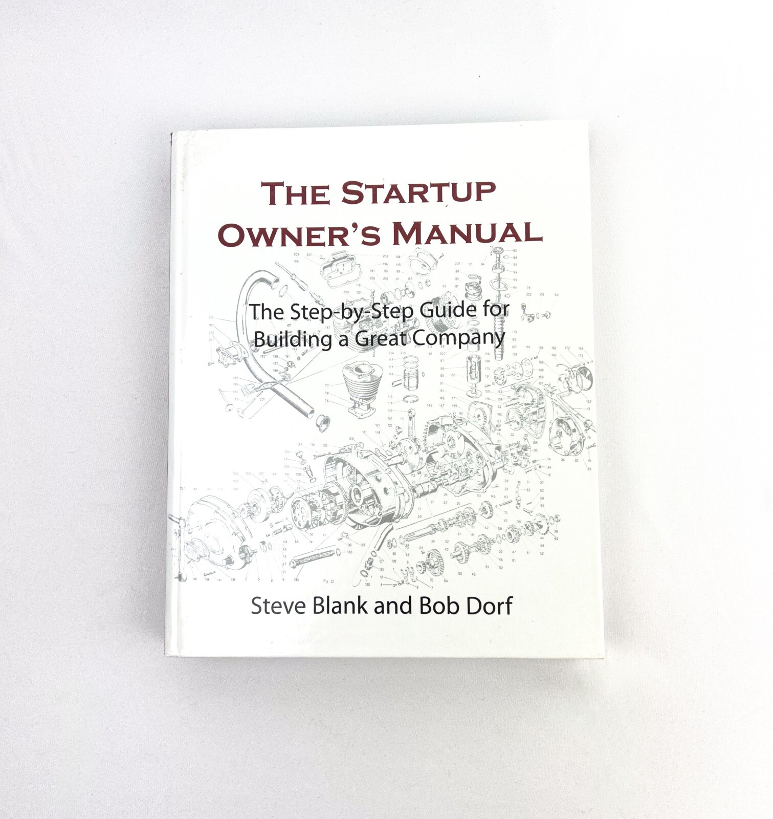The Startup Owner’s Manual: The Step-By-Step Guide for Building a Great Company